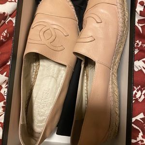 Chanel espadrilles